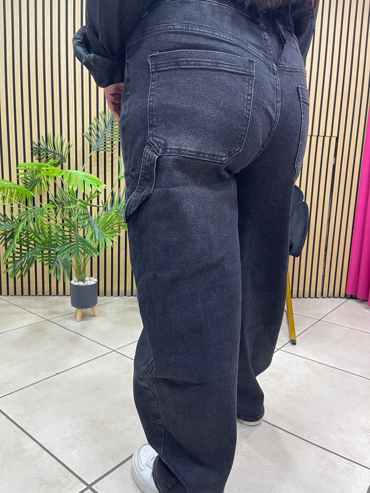 Jeans bustino incrocio curvy