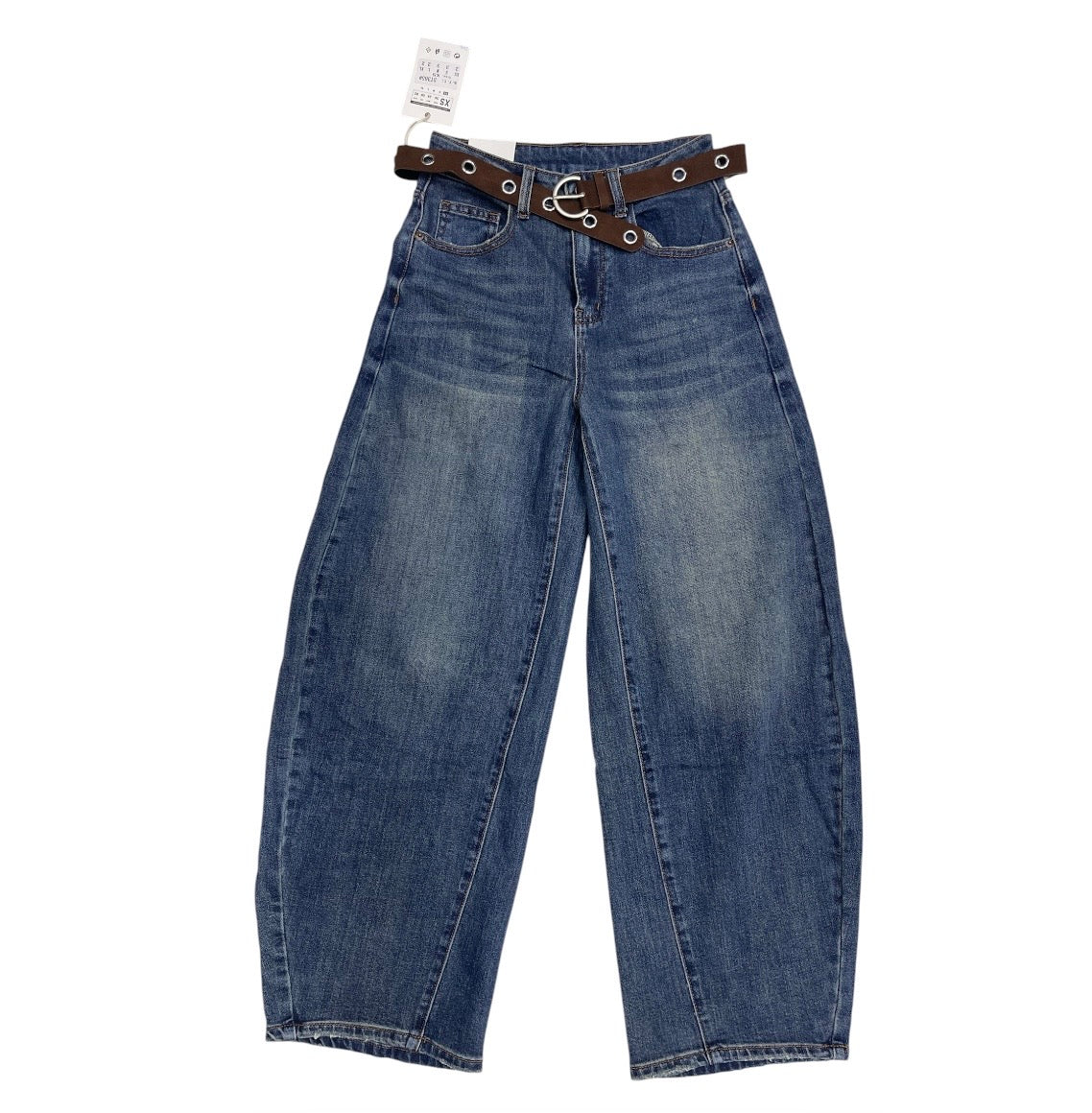 Jeans borchie