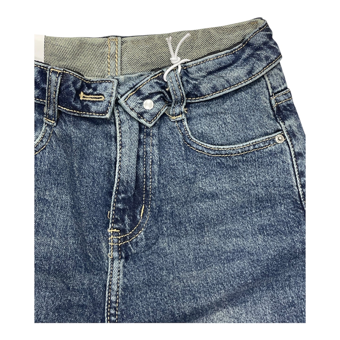 Jeans risvolto