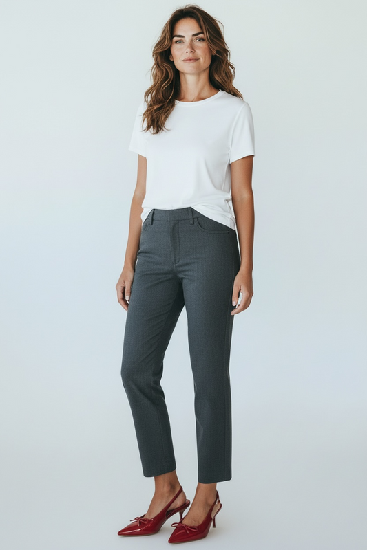 Décolleté Slingback Red