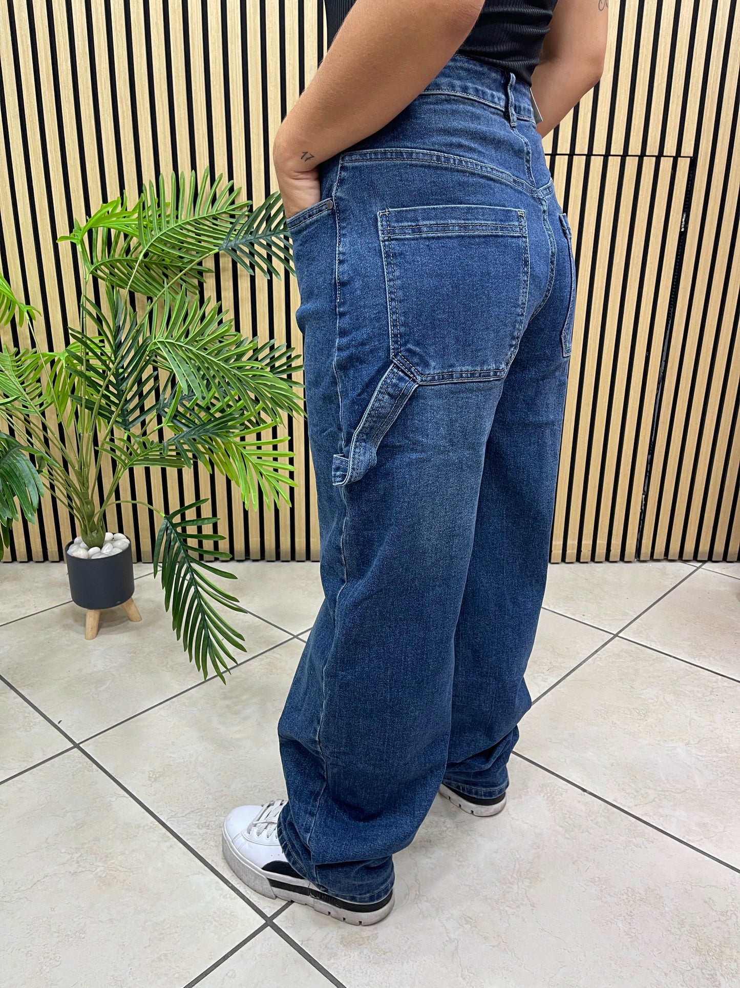 Jeans bustino incrocio