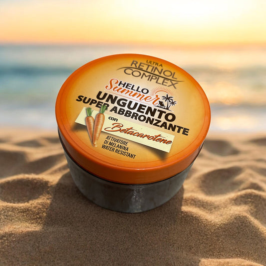 Unguento abbronzante
