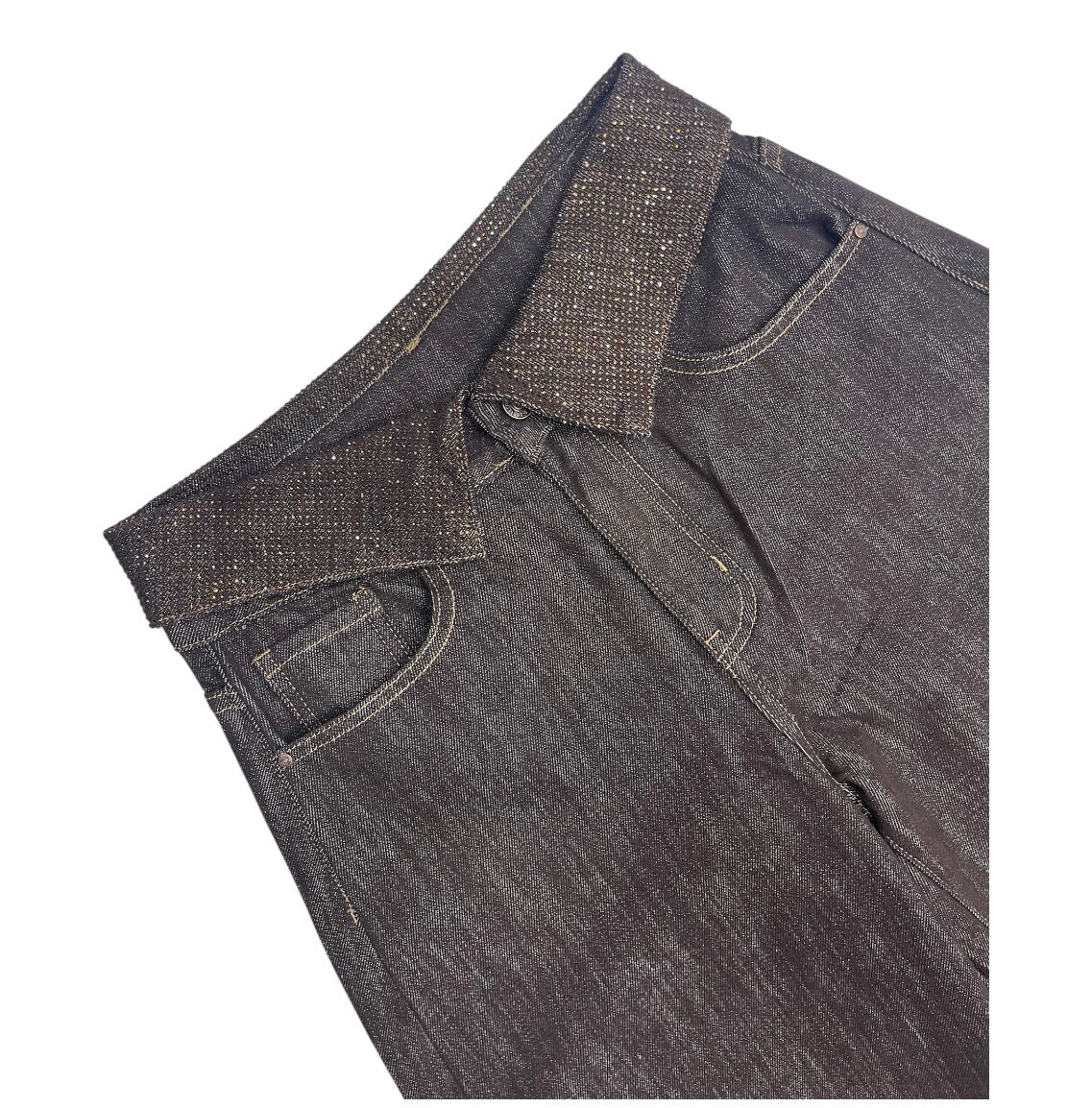 Jeans risvolto