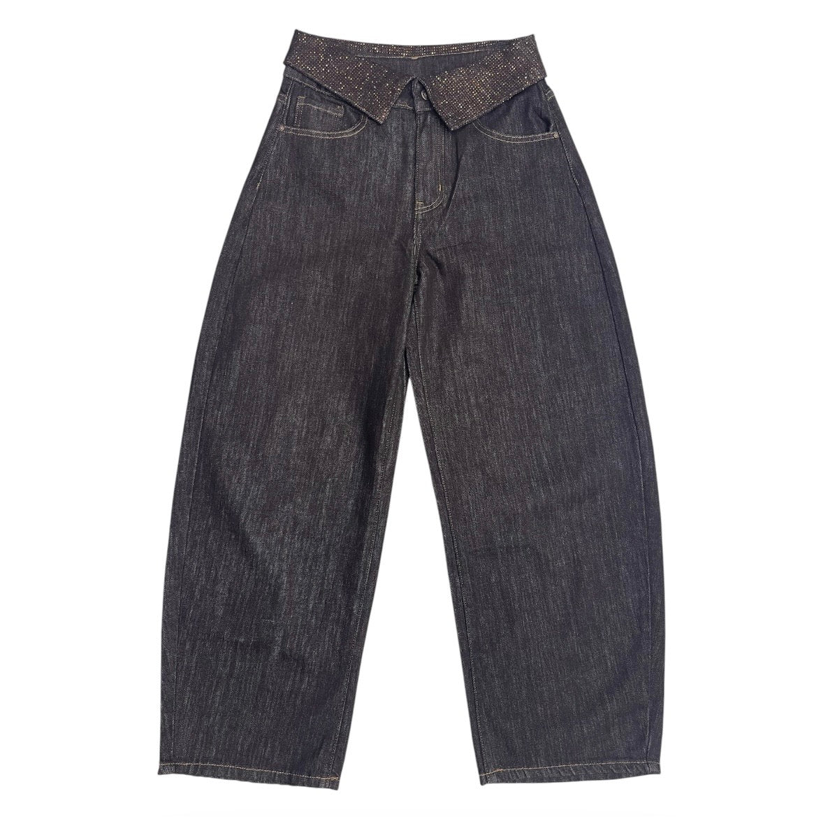 Jeans risvolto