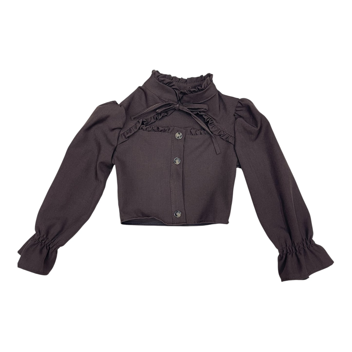 Camicia crop Serena