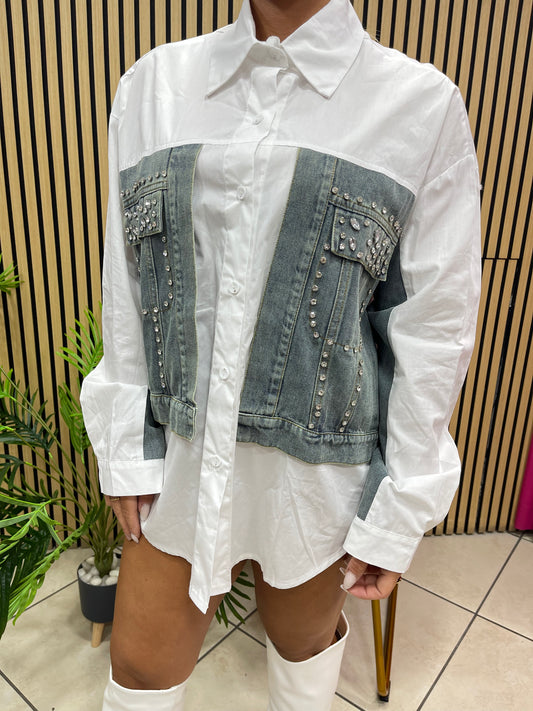 Camicia Brielle oversize