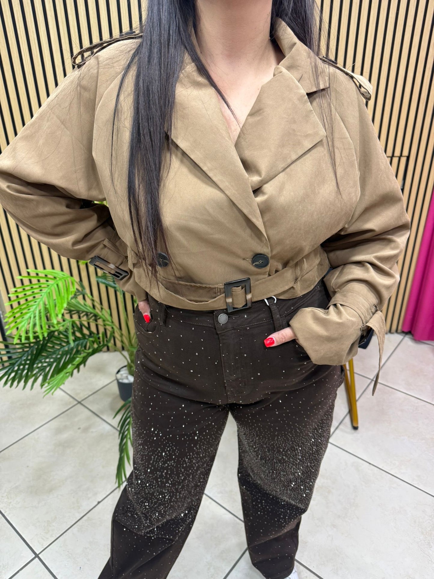 Trench crop