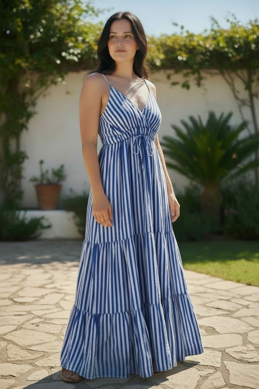 Vestito in lino Bea