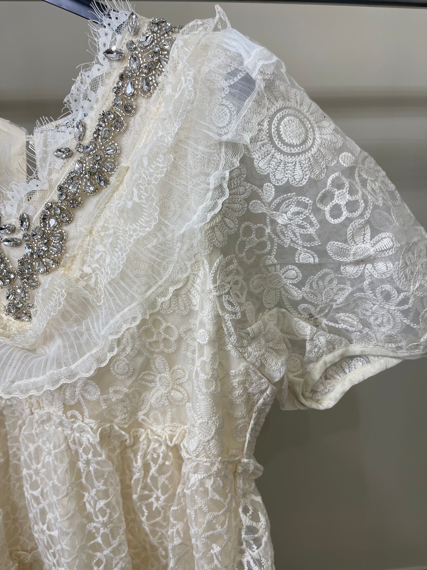 Vestito macramè