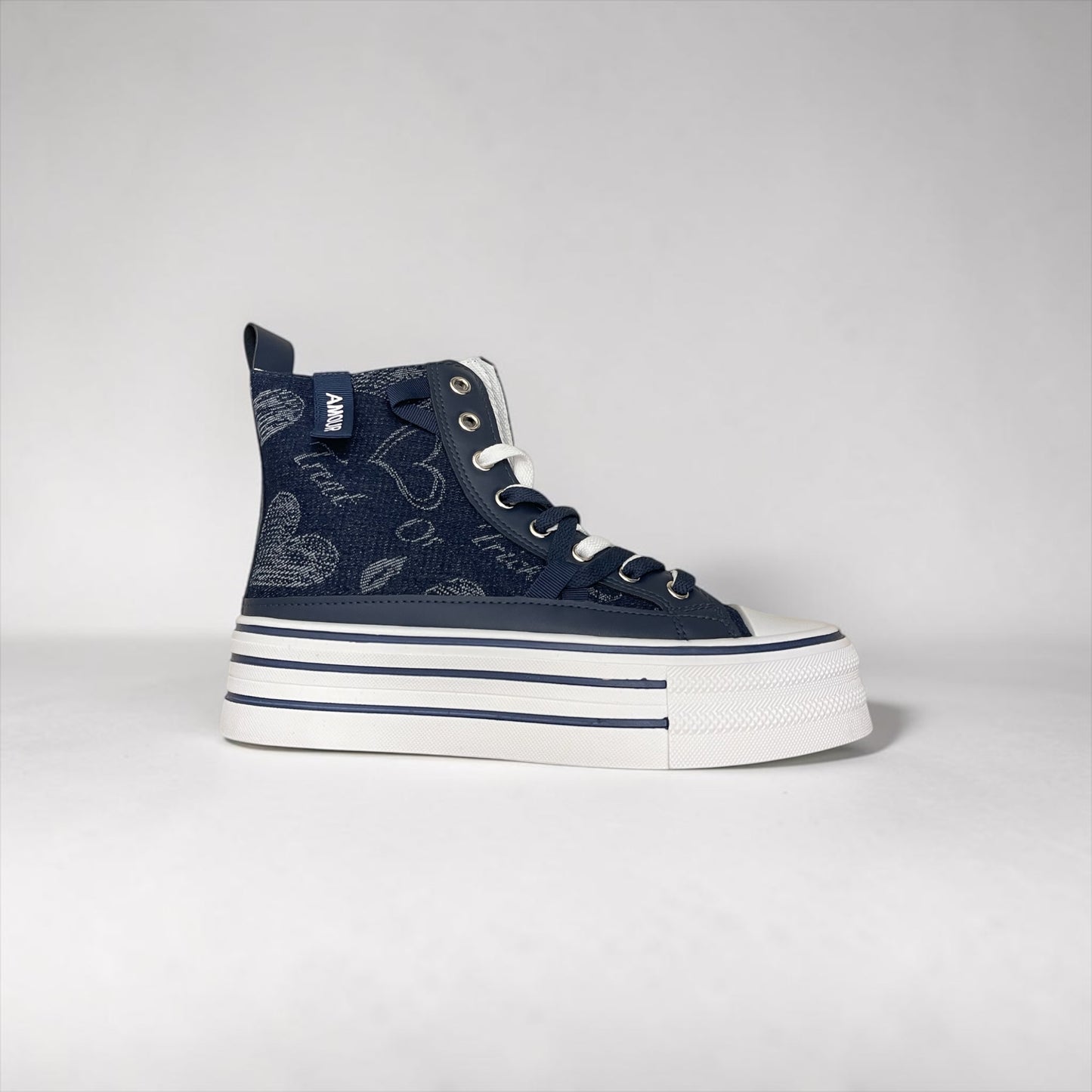 Sneakers jeans