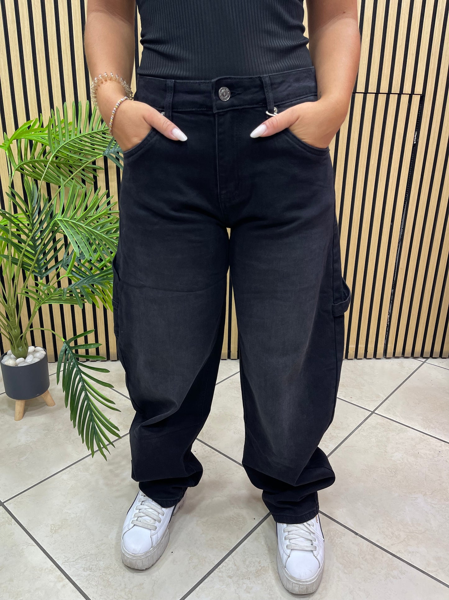 Jeans balloon