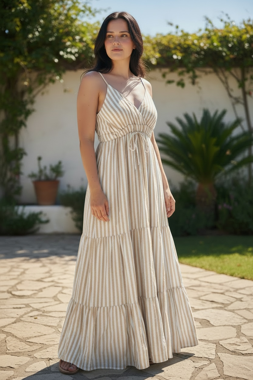 Vestito in lino Bea