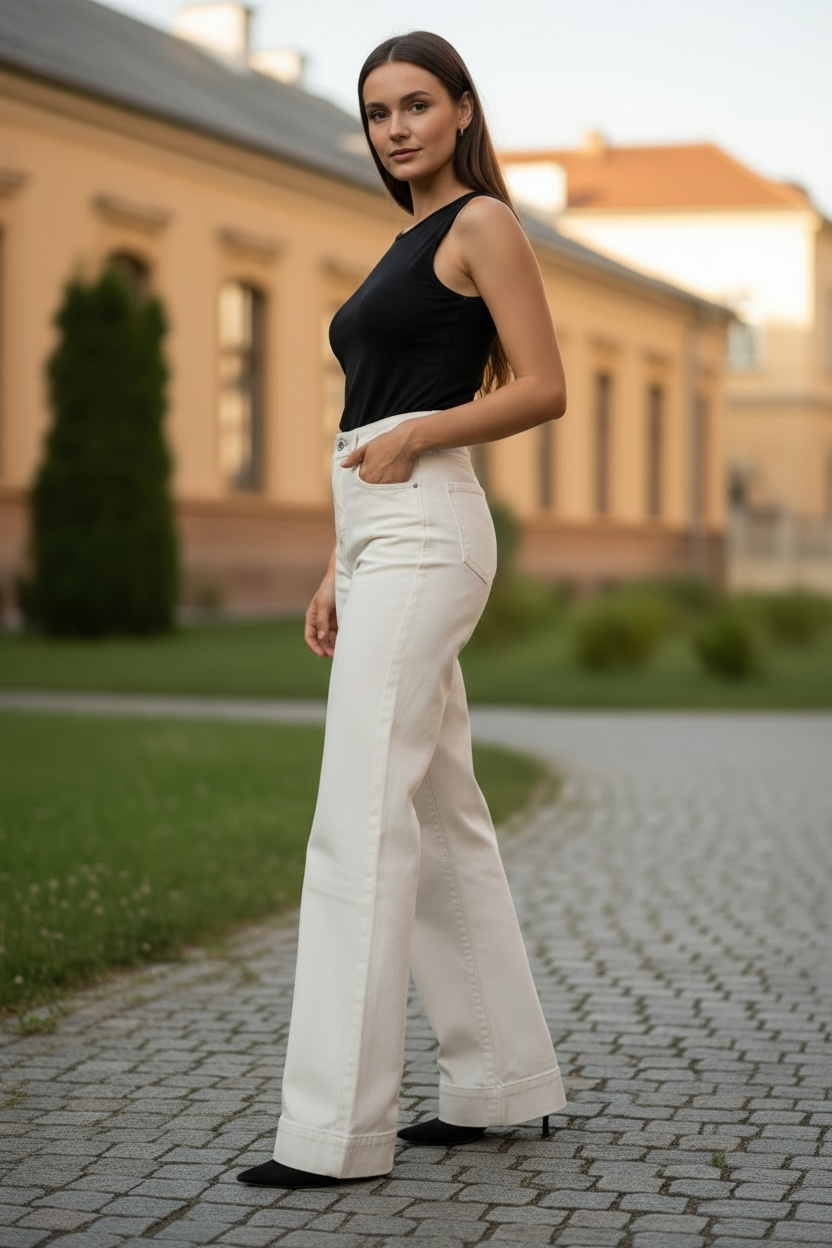 Jeans Creamy