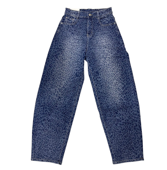 Jeans leop