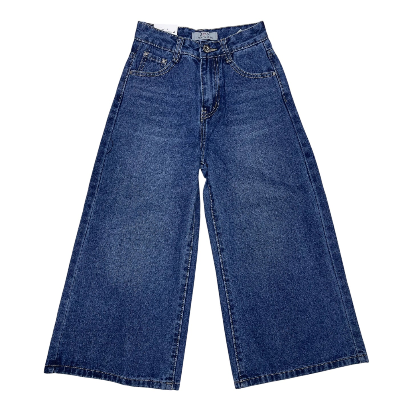 Jeans tasca brillo