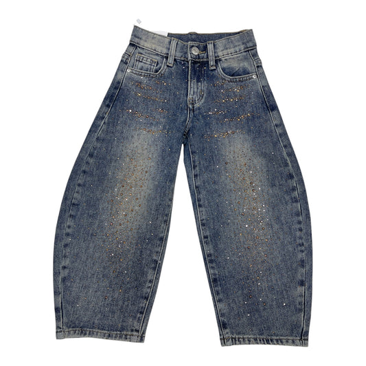 Jeans shine ambra