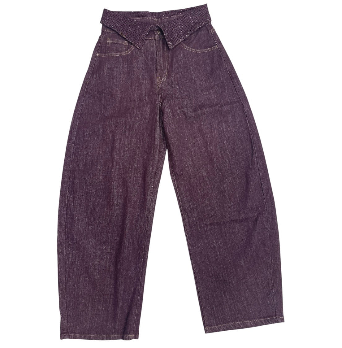 Jeans risvolto