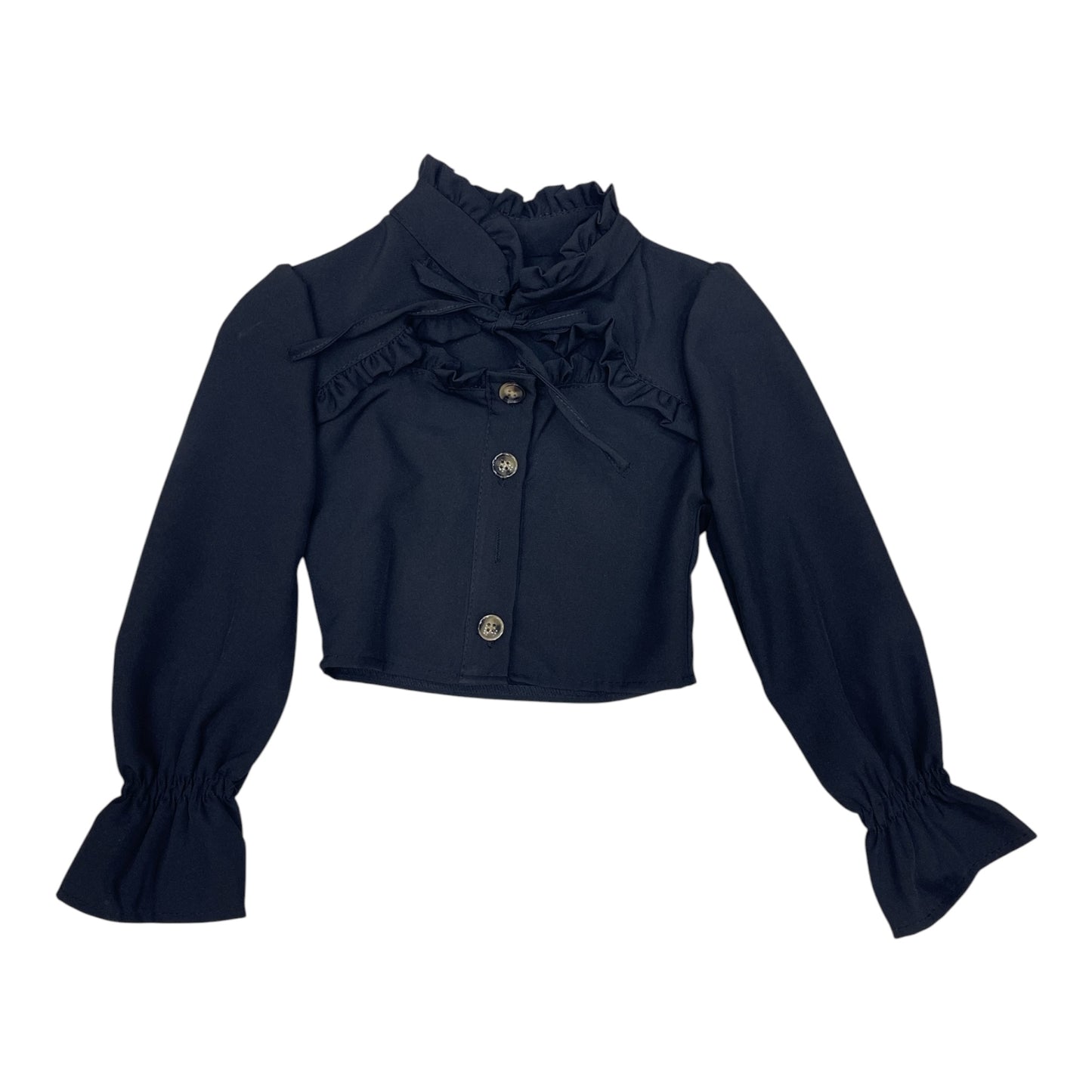 Camicia crop Serena