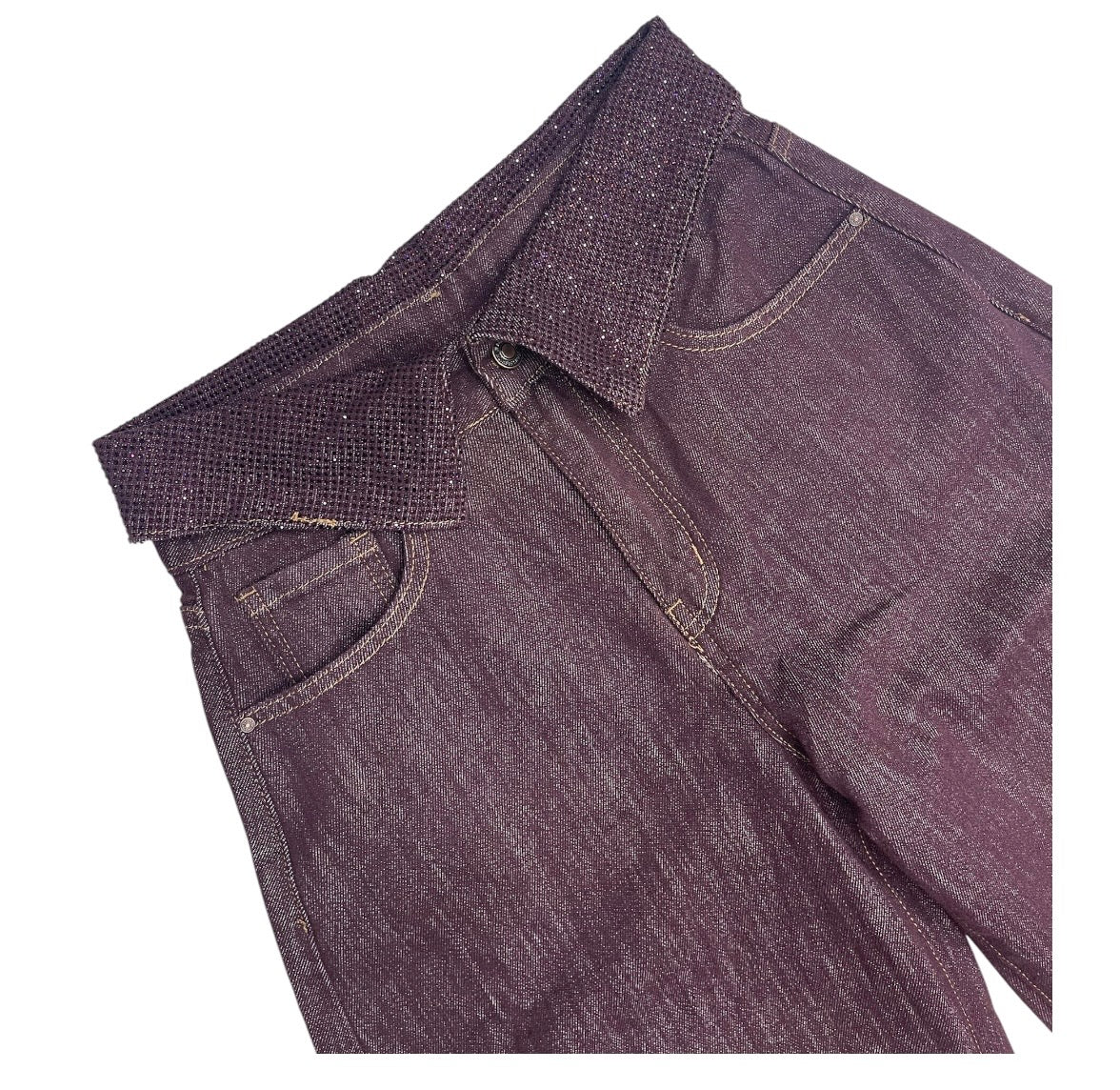 Jeans risvolto