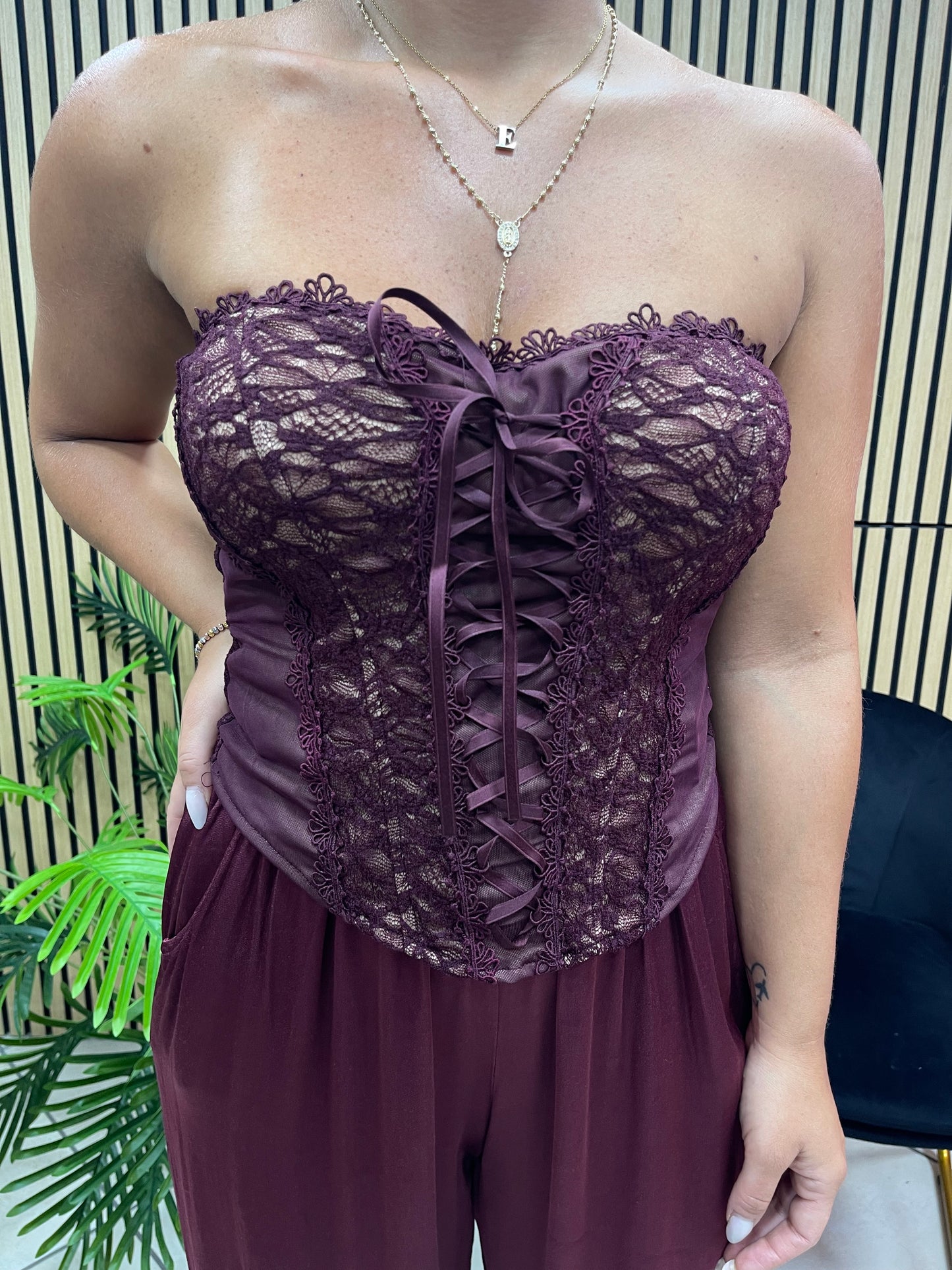 Corsetto stringhe