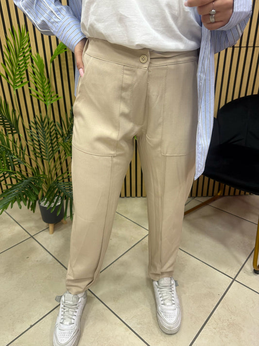 Pantalone Simply Beige