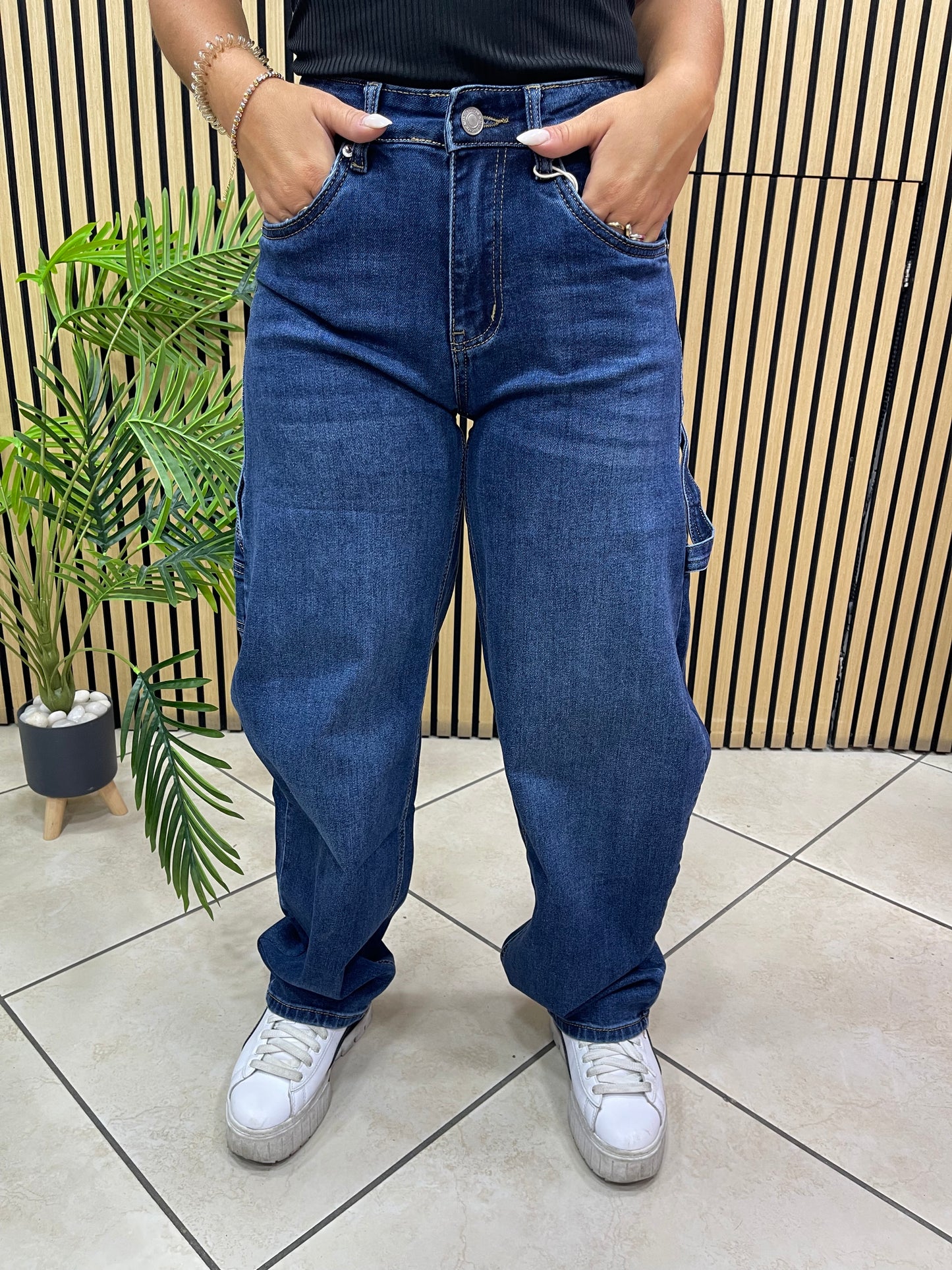 Jeans balloon