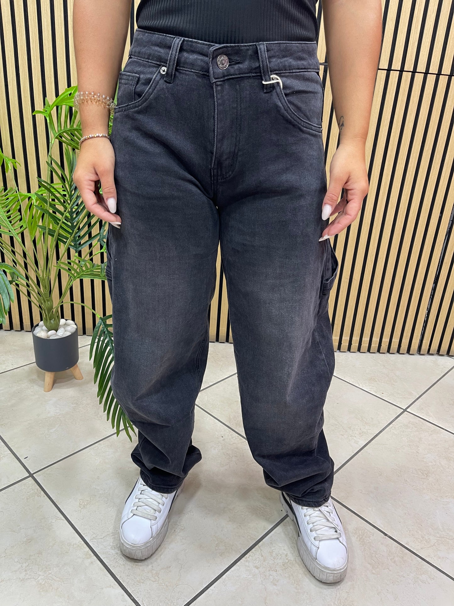 Jeans balloon