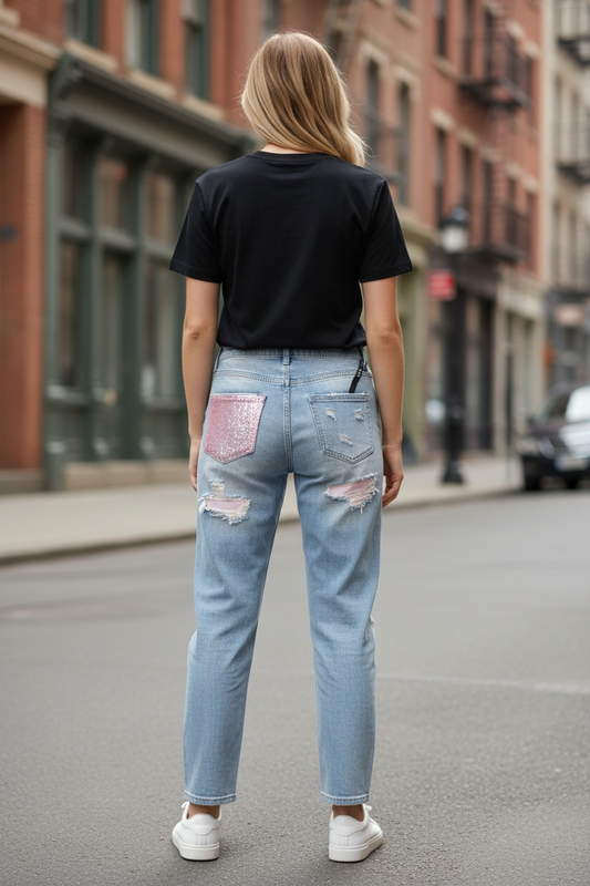 Jeans Taska Pink 🩷