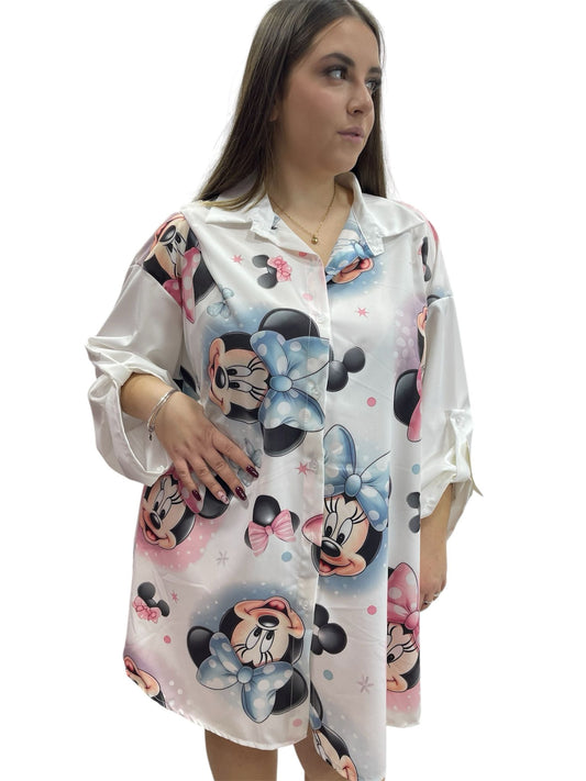 Camicia Minnie