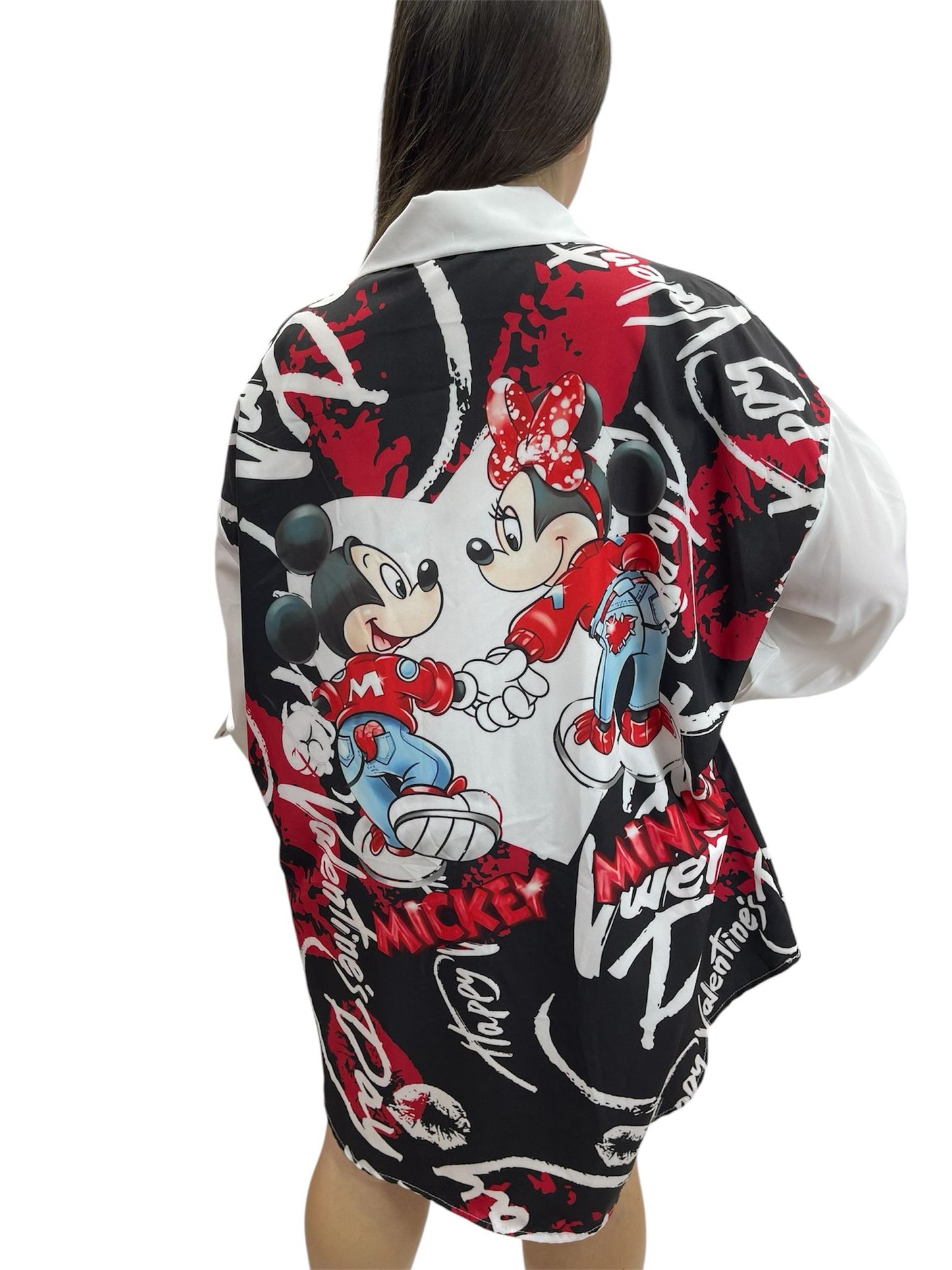 Camicia Mickey Love