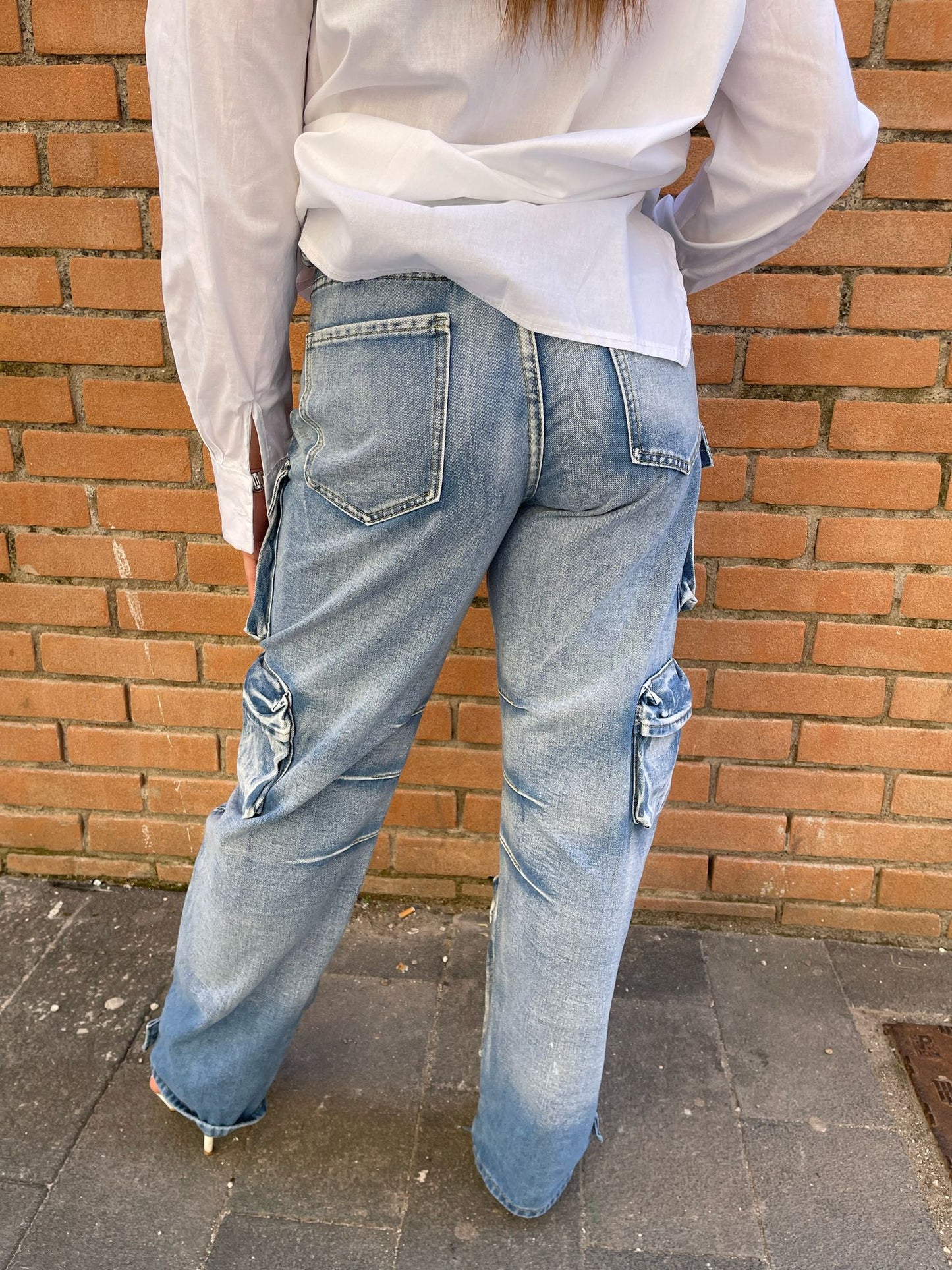 Jeans Multi Cargo