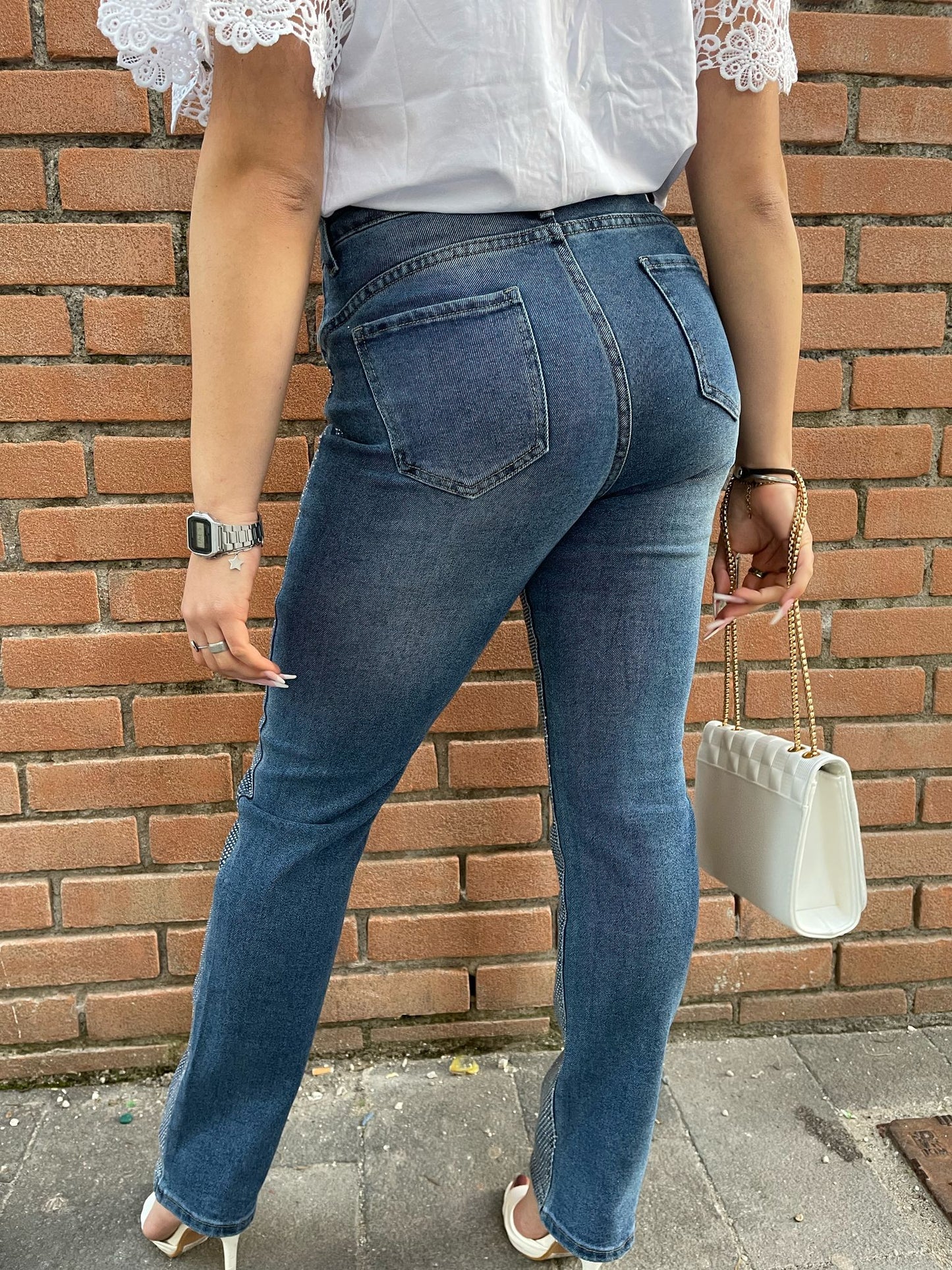 Jeans Diamante